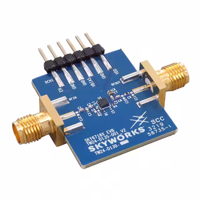 SKY67189-396EK1 Skyworks Solutions Inc.  Cartes de kits d'évaluation et de développement RF